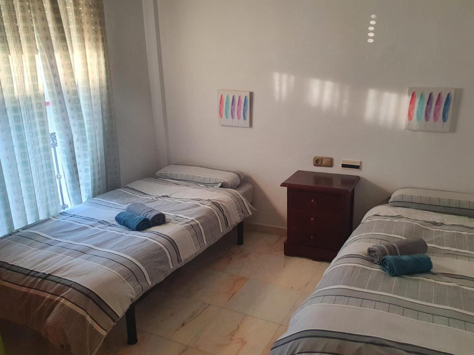 Appartement Piso Rocio à Almonte Extérieur photo